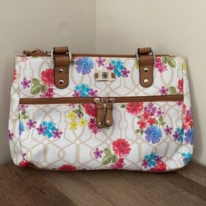 Floral Purse